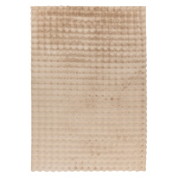 Kusový koberec My Aspen 485 beige - 200x200 (průměr) kruh cm Obsession koberce