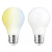 Inteligentná LED žiarovka GLS 5W E-27 CCT COG Milky s premenlivou farbou svetla