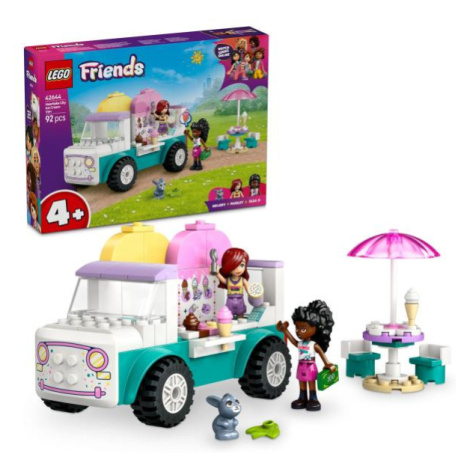 LEGO® Friends 42644 Zmrzlinárske auto v mestečku Heartlake