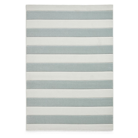 Koberec v mentolovej farbe 80x150 cm Cove Stripe – Catherine Lansfield