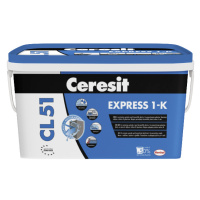 CERESIT CL 51 EXPRESS 1 K - Jednozložková hydroizolačná hmota 2 kg