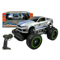 mamido Auto na diaľkové ovládanie R / C Monster 1:24 strieborné