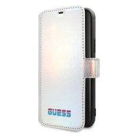 Púzdro Guess iPhone 11 Pro Silver Book Iridescent (GUFLBKN58BLD)