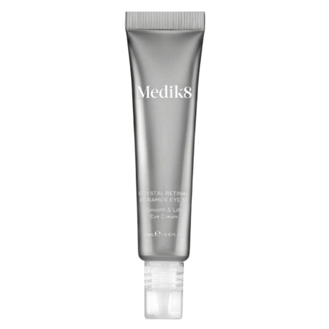 MEDIK8 Crystal Retinal Ceramide10 Očné nočné sérum s vitamínom A 15 ml
