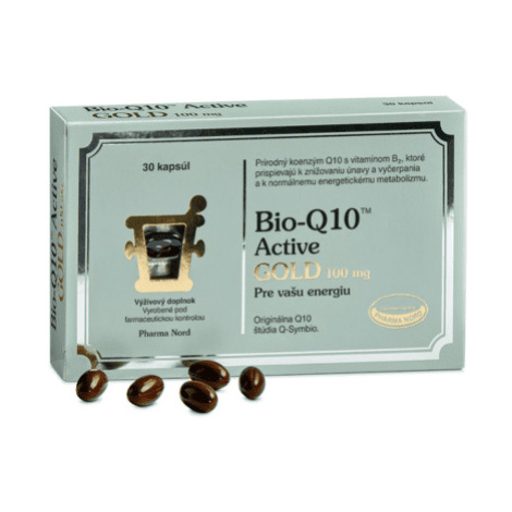 PHARMA NORD Bio Q10 active gold 30 kapsúl