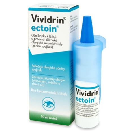 Vividrin ectoin očné kvapky 10 ml