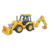 BRUDER 02428 Nakladač JCB 4cx s bagrom