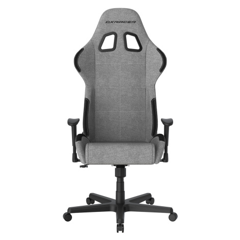 Herná stolička DXRacer FORMULA sivo-čierna, látková