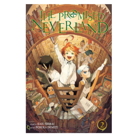 Viz Media Promised Neverland 02