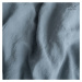 Svetlomodré ľanové obliečky na dvojlôžko 200x200 cm - Linen Tales