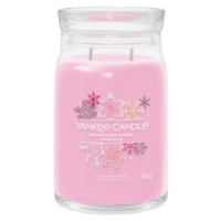 YANKEE CANDLE vonná sviečka  Snowflake Kisses 567 g