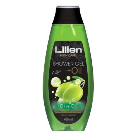 LILIEN Olejový sprchový gél Olive Oil 400 ml