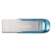 SanDisk Ultra Flair USB 3.0 flash disk 128GB modrý