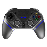 Herný ovládač iPega Ninja PG-P4010 Wireless Gaming Controller touchpad PS4 (black)