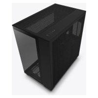 NZXT H9 Flow edition, čierna