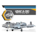 Model Kit letadlo 12348 - USAF A-10C "75th FS Flying Tigers" (1:48)