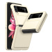 Odolné puzdro na Samsung Galaxy Z Flip5 5G F731 Araree Aero Flex béžové