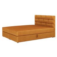 Expedo Čalúnená posteľ boxspring BETANIA, 140x200, itaka 33