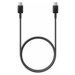 Samsung dátový kábel EP-DG977BBE, USB-C -> USB-C, čierna (bulk)