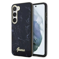 Kryt Guess Samsung Galaxy S23+ black hardcase Marble (GUHCS23MPCUMAK)