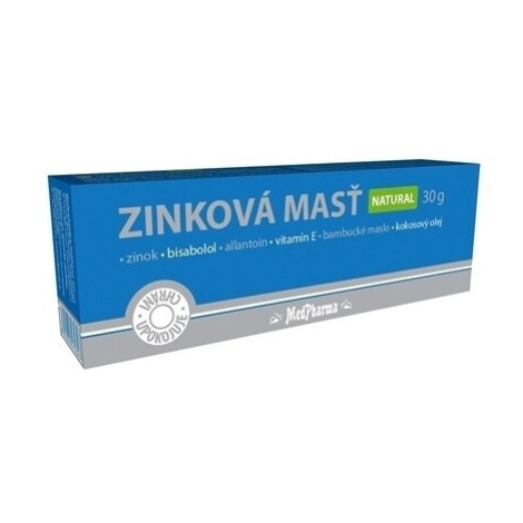 MEDPHARMA Zinková masť natural 30 g