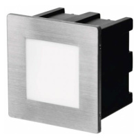 Orientačné/schodiskové LED vstavané svietidlo 80x80 1,5W 4500K, IP65 (EMOS)