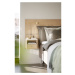 Čelo postele v prírodnej farbe 240x79 cm Whitmore – Rowico