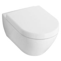 Wc závesné Villeroy & Boch Subway 2.0 zadný odpad 5614R0R1