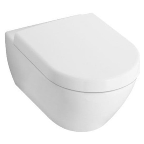 Wc závesné Villeroy & Boch Subway 2.0 zadný odpad 5614R0R1