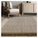 Svetlohnedý ručne tkaný vlnený koberec 120x170 cm Avalon – Asiatic Carpets