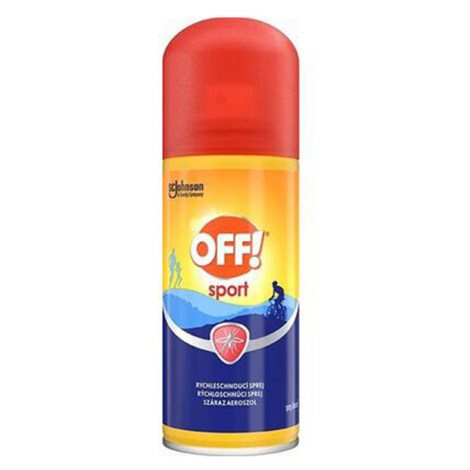 OFF! Sport Dry Spray 100 ml