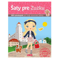 Šaty pre ZUZKU – Kniha samolepiek