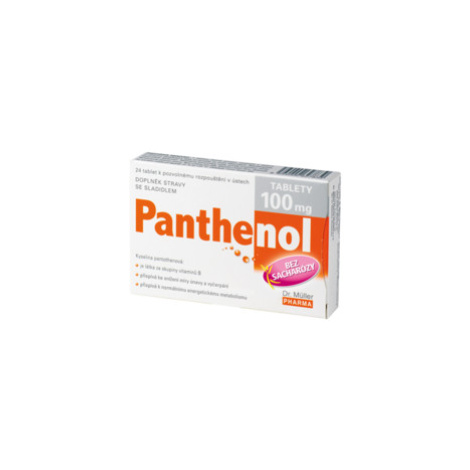 Dr.Müller Panthenol 100 mg 24 tabliet