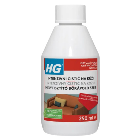 HG 173 - Intenzívny čistič kože 250 ml 173