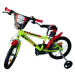 DINO Bikes - Detský bicykel 16" 416US - zeleno - čierny  2020