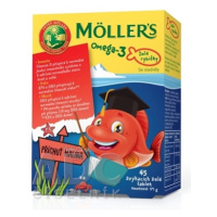 MOLLER´S Omega 3 Želé rybičky