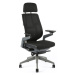 Ergonomická kancelárska stolička OfficePro Karme Mesh Farba: zelená