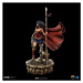 Soška Iron Studios Deluxe Art Scale 1/10 DC Comics - Wonder Woman Unleashed (Marble Edition)