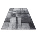 Kusový koberec Parma 9260 black - 160x230 cm Ayyildiz koberce