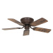 Stropný ventilátor Classic Flat III bronz Ø 103 cm