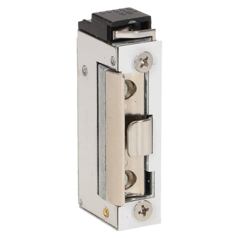 Elektrický dverový zámok symetrický MINI so signalizáciou otvorených dverí (ORNO)