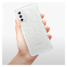 Odolné silikónové puzdro iSaprio - Abstract Triangles 03 - white - Samsung Galaxy M52 5G