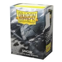 Dragon Shield Obaly na karty Dragon Shield Protector - Dual Matte Snow Nirin - 100ks