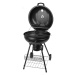 Gril Strend Pro BBQ Oliver, na drevené uhlie, 540x570x920 mm