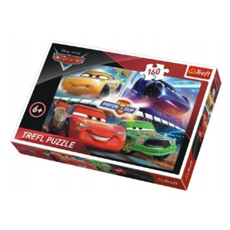 Puzzle Cars 3 Disney 41x27,5cm 160 dielikov v krabici 29x19x4cm