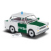 Cobi 24541 Youngtimer Trabant 601 Polizei  1:35