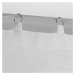 Biele voálové záclony v súprave 2 ks 60x90 cm Milza – douceur d'intérieur