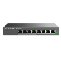 Grandstream GWN7701P Unmanaged Network Switch 8 portov / 4 PoE out