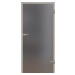 Sklenené dvere Naturel Glasa ľavé 80 cm grafit GLASA1G80L