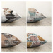 Súprava 4 obliečok na vankúše Minimalist Cushion Covers Autumn, 55 x 55 cm